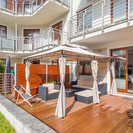 Meiguan With Huge Terrace + Extra 2 Parking Spots Gdansk Exterior photo