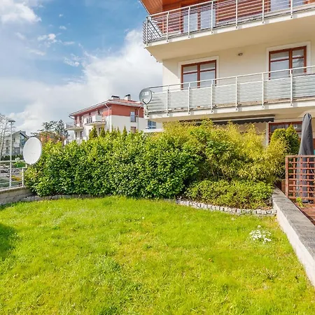 Meiguan With Huge Terrace + Extra 2 Parking Spots Gdansk Exterior photo