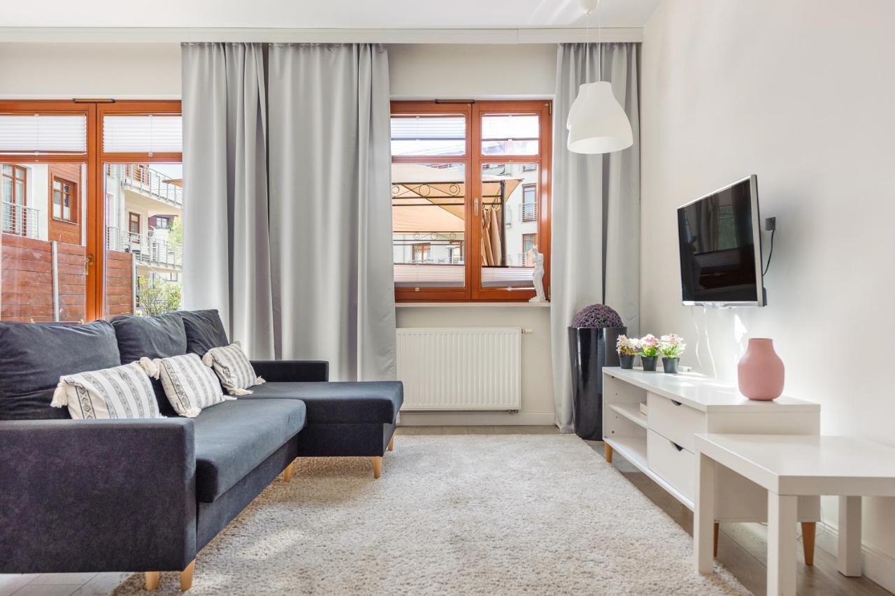 Meiguan With Huge Terrace + Extra 2 Parking Spots * Gdansk