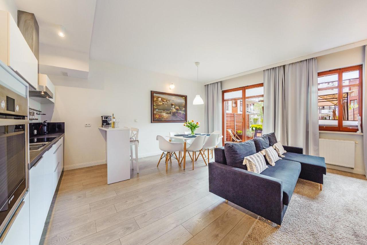 Apartment Meiguan With Huge Terrace + Extra 2 Parking Spots Gdansk